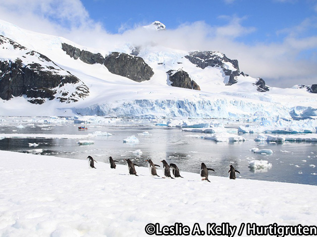 南極・クバービル島