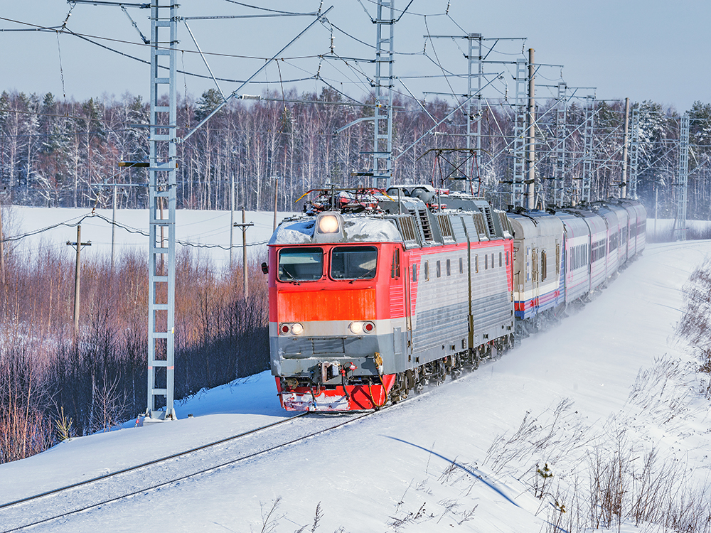 ロシア・シベリア鉄道