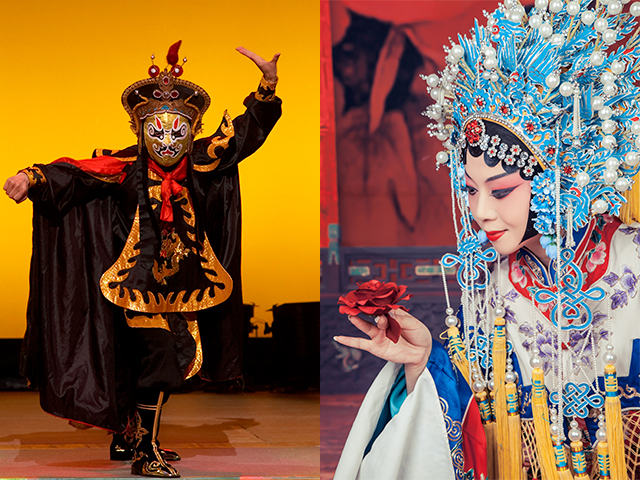 中国伝統芸術公演