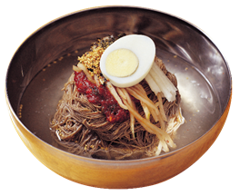 韓国のミル麺