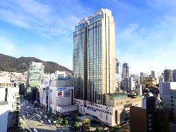 釜山ロッテホテル