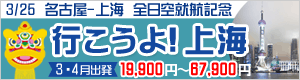 全日空就航記念　行こうよ！上海