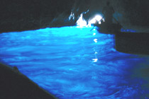 青の洞窟/ローマから日帰り観光