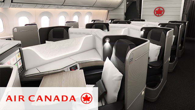 エア・カナダ ビジネスクラス
