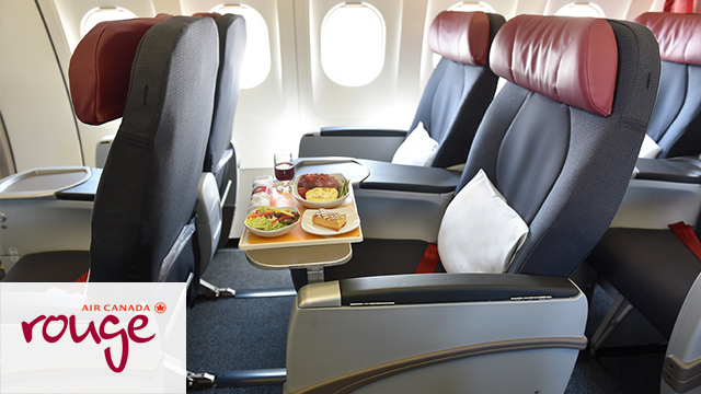 エアカナダ ルージュ