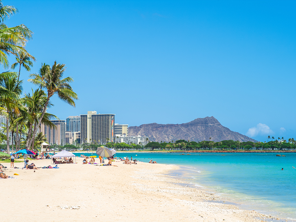 ホノルル(オアフ島/ハワイ)