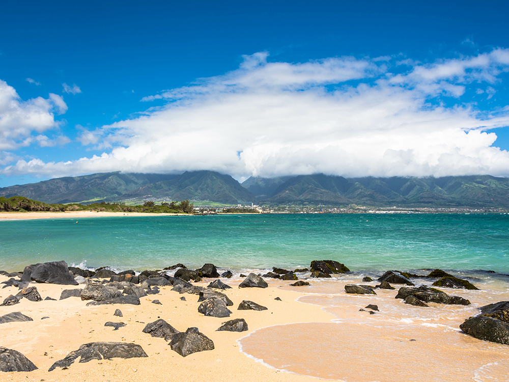 カフルイ(マウイ島/ハワイ)