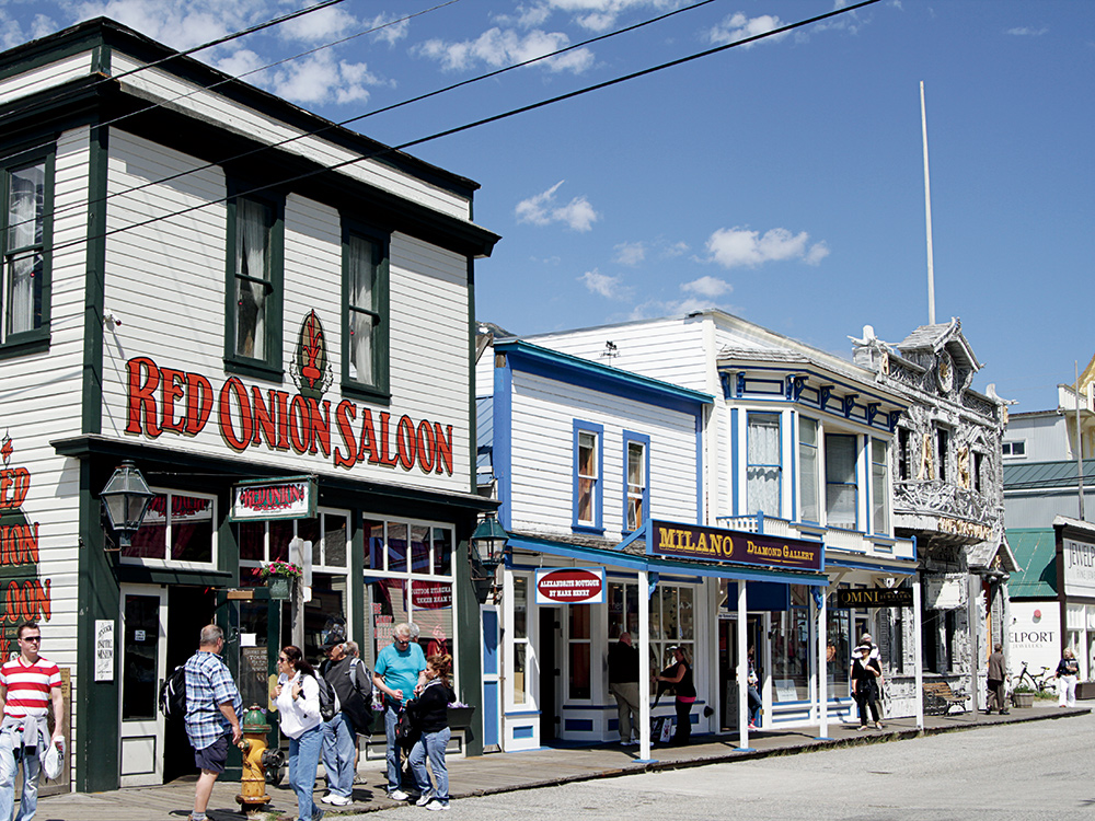 スキャグウェイ(アラスカ/米国)