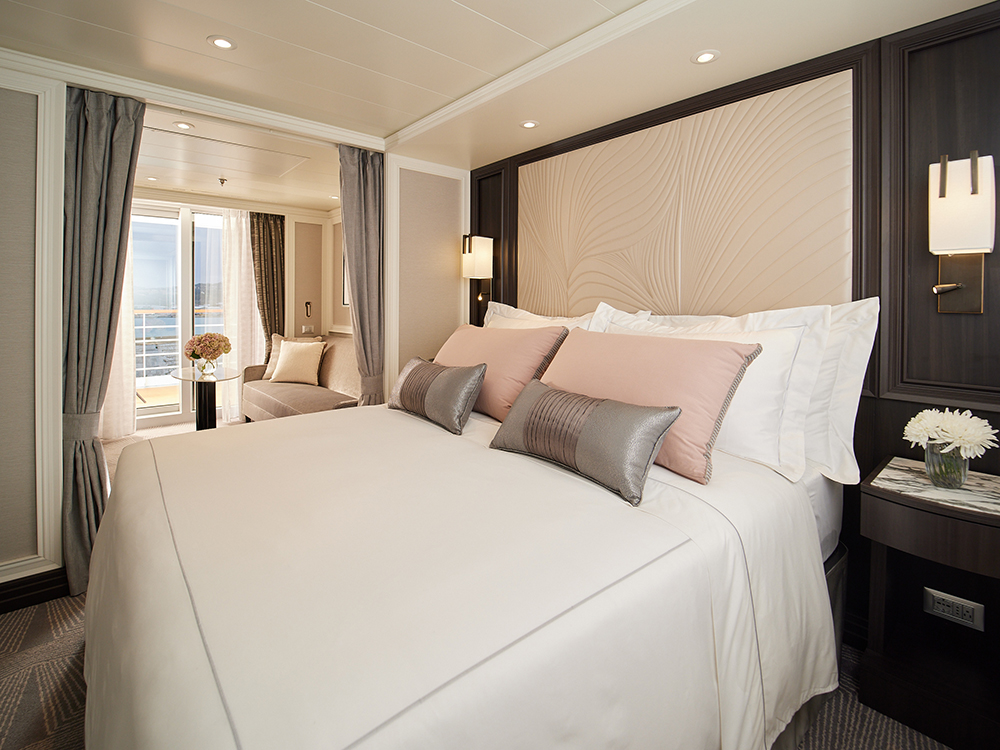 客室:デラックスベランダ スイート