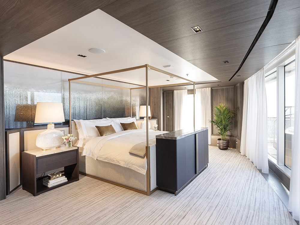 客室:リージェント スイート