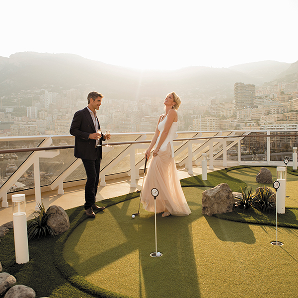 パッティンググリーン