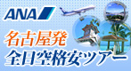 名古屋発全日空格安ツアー