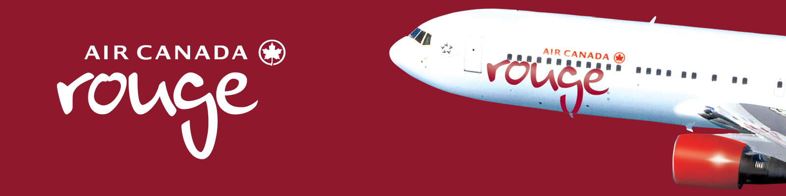 AIR CANADA rouge
