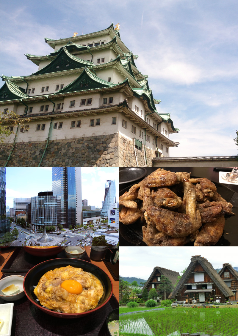搭乘加拿大航空Rouge 來趟日本名古屋之旅