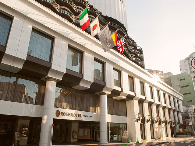 ローズホテル横浜