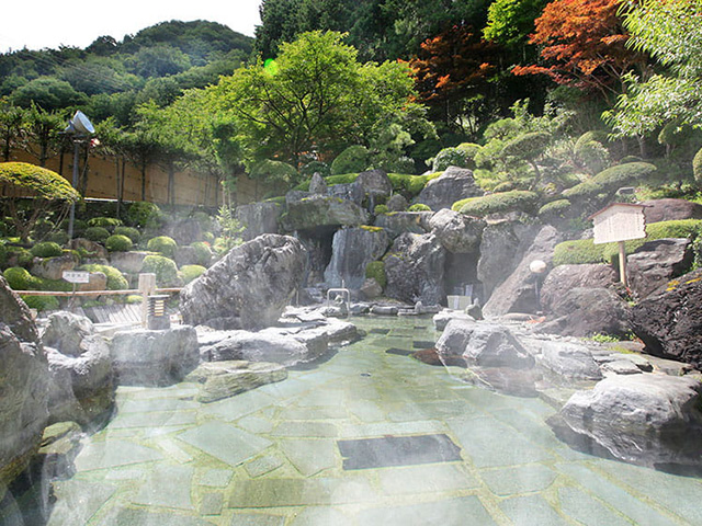湯元ホテル阿智川