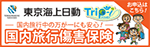 東京海上日動 国内旅行傷害保険