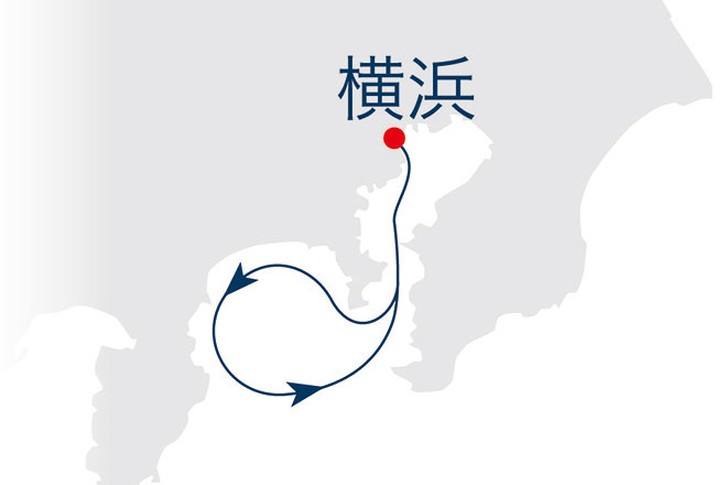 航路図