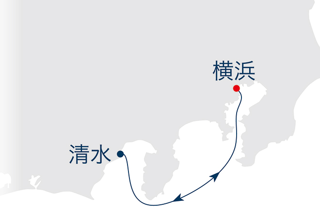 航路図