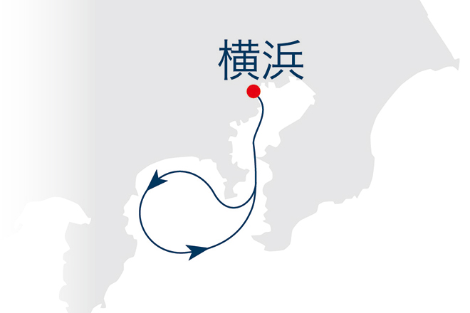 航路図