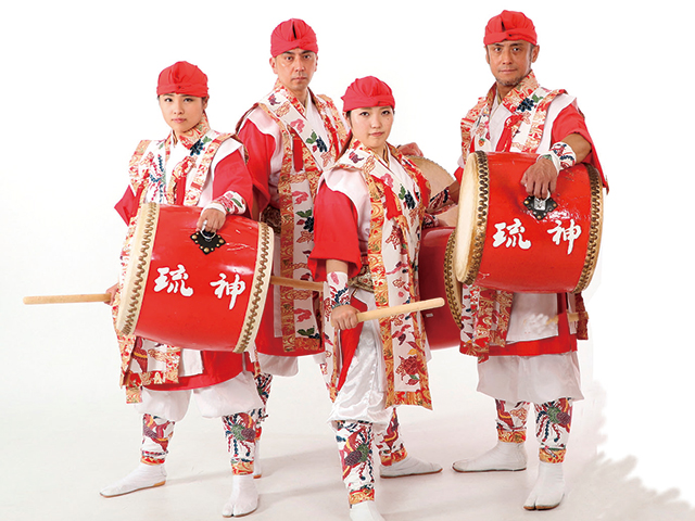 沖縄伝統の歌と踊り琉球伝統歌舞集団・琉神