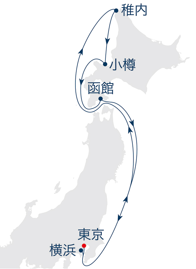 航路図