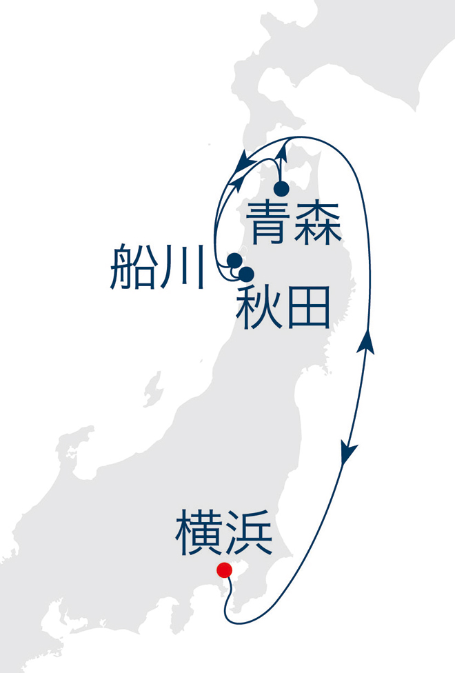 航路図