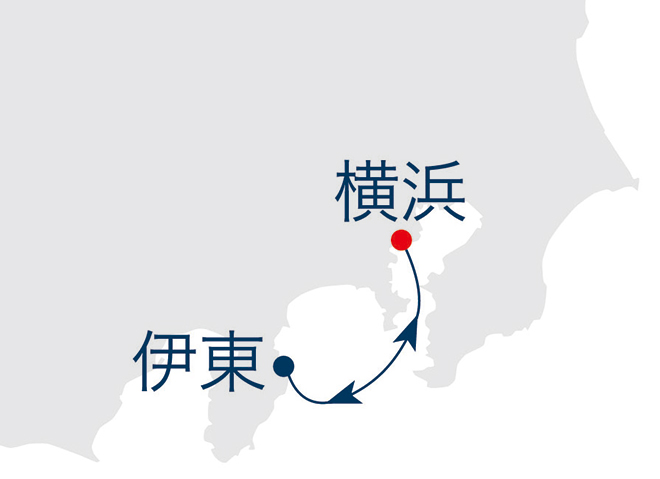 航路図