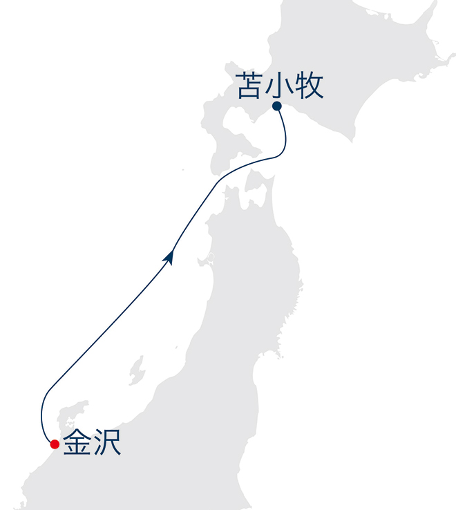 航路図