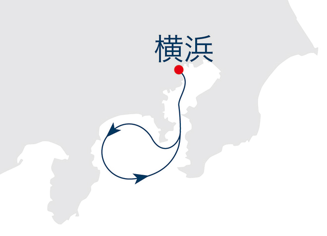 航路図