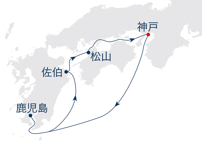 航路図