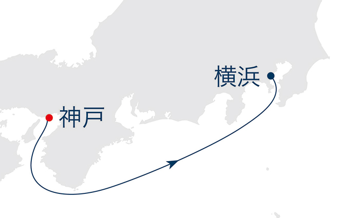 航路図