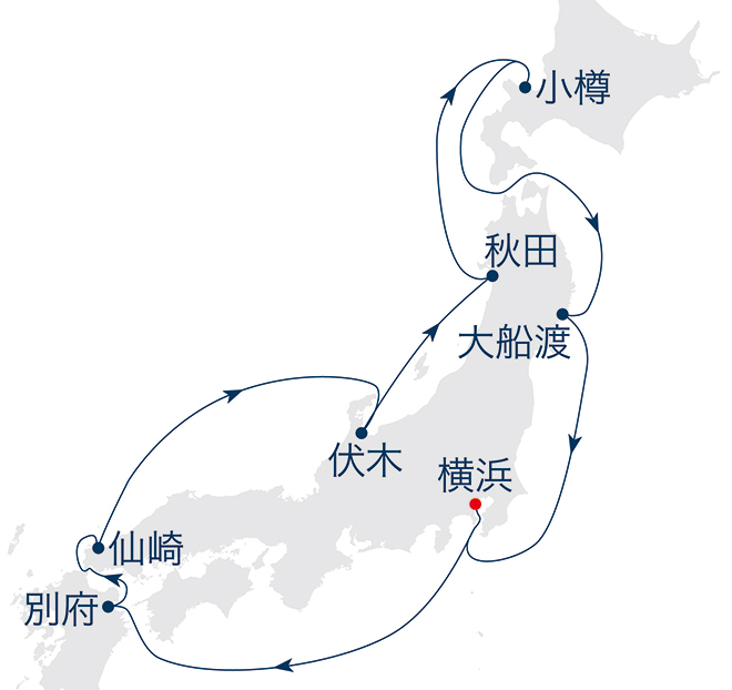 航路図