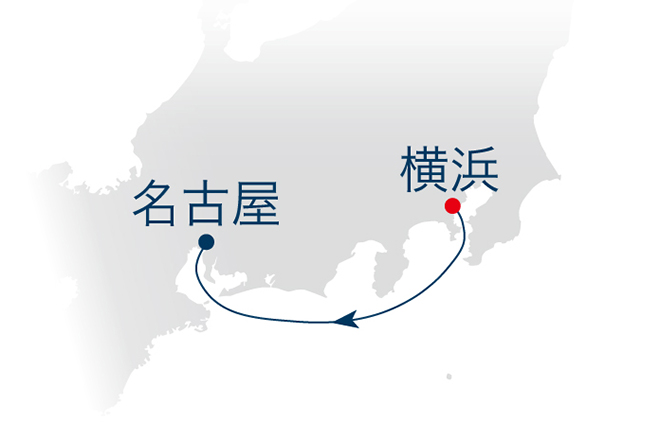 航路図