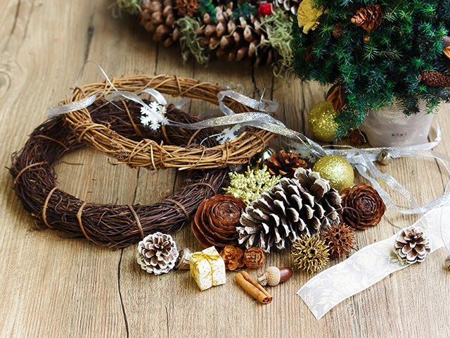 スペシャルフラワーワークショップ ～クリスマスリース～Nicolai Bergmann Flowers & Design