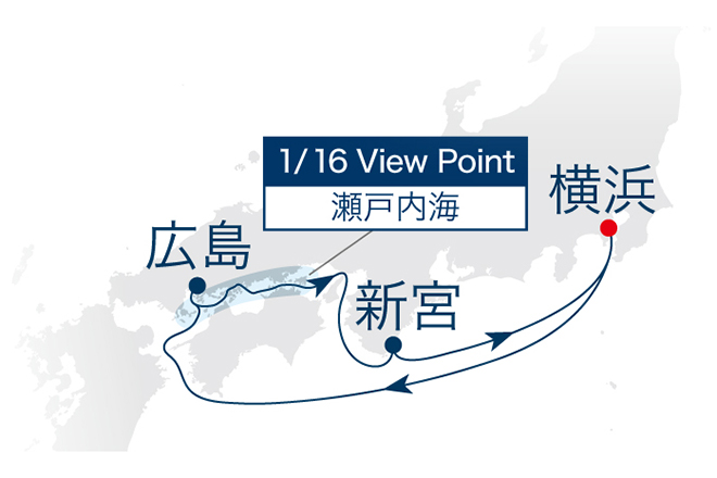航路図