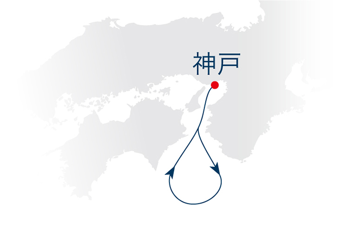 航路図