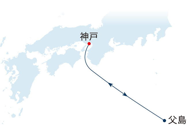 航路図