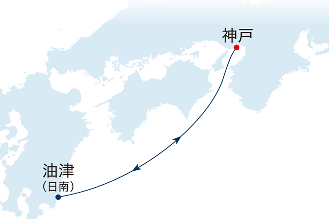 航路図