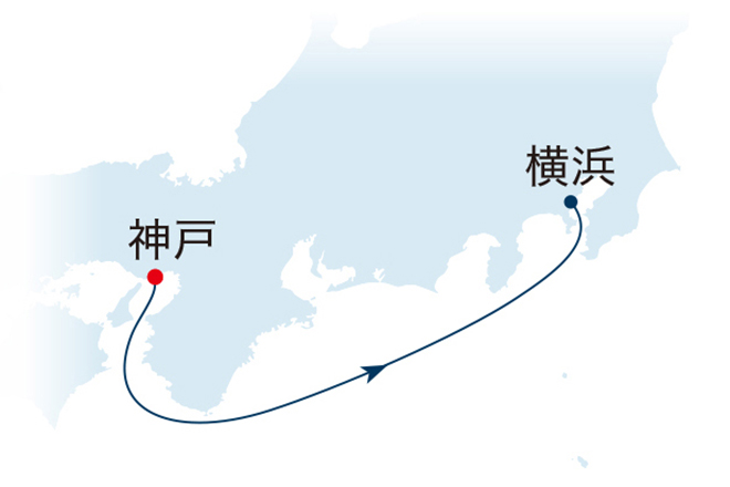 航路図