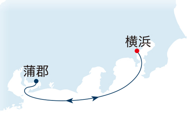 航路図