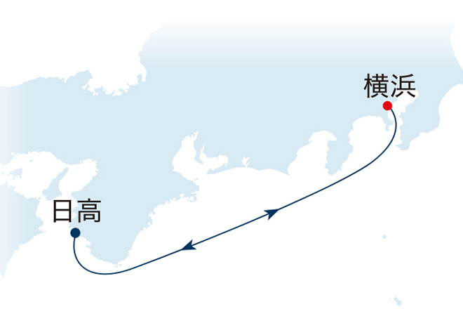 航路図