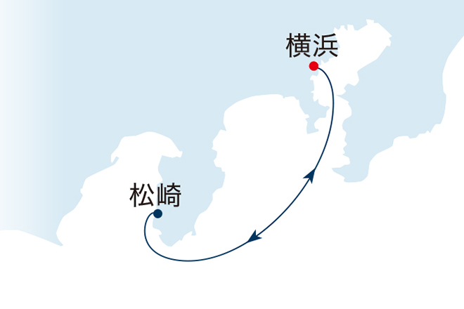 航路図