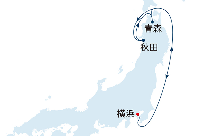 航路図