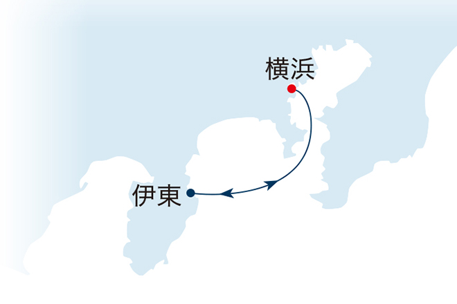 航路図