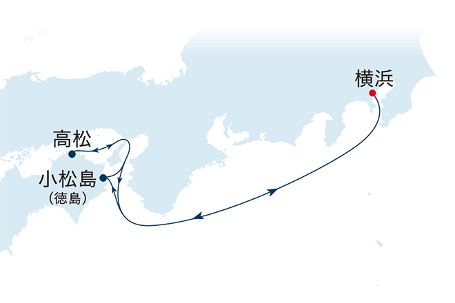 航路図
