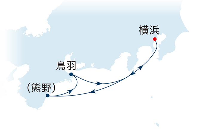 航路図