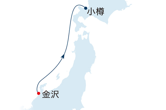 航路図
