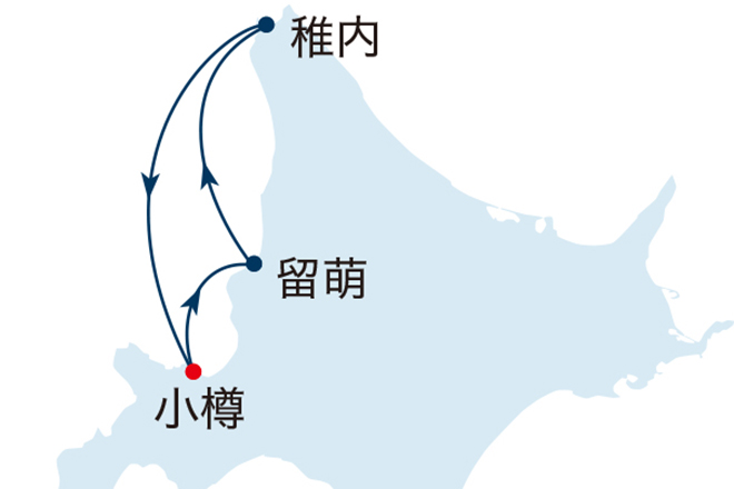 航路図