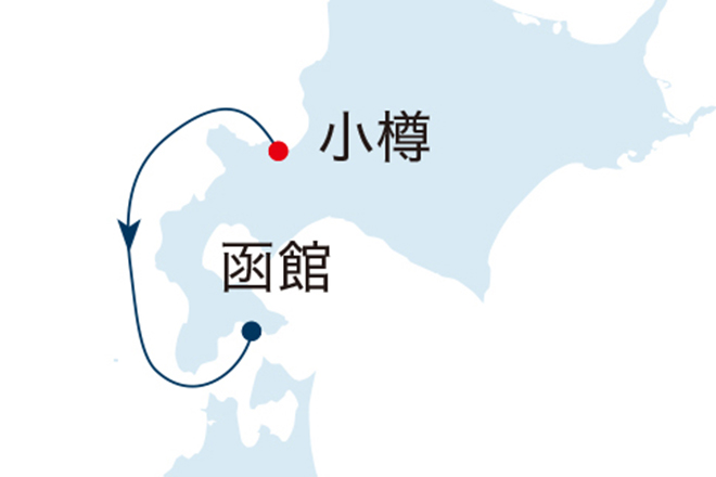 航路図